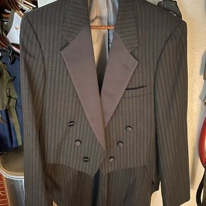 Dior Tuxedo ducktail jacket